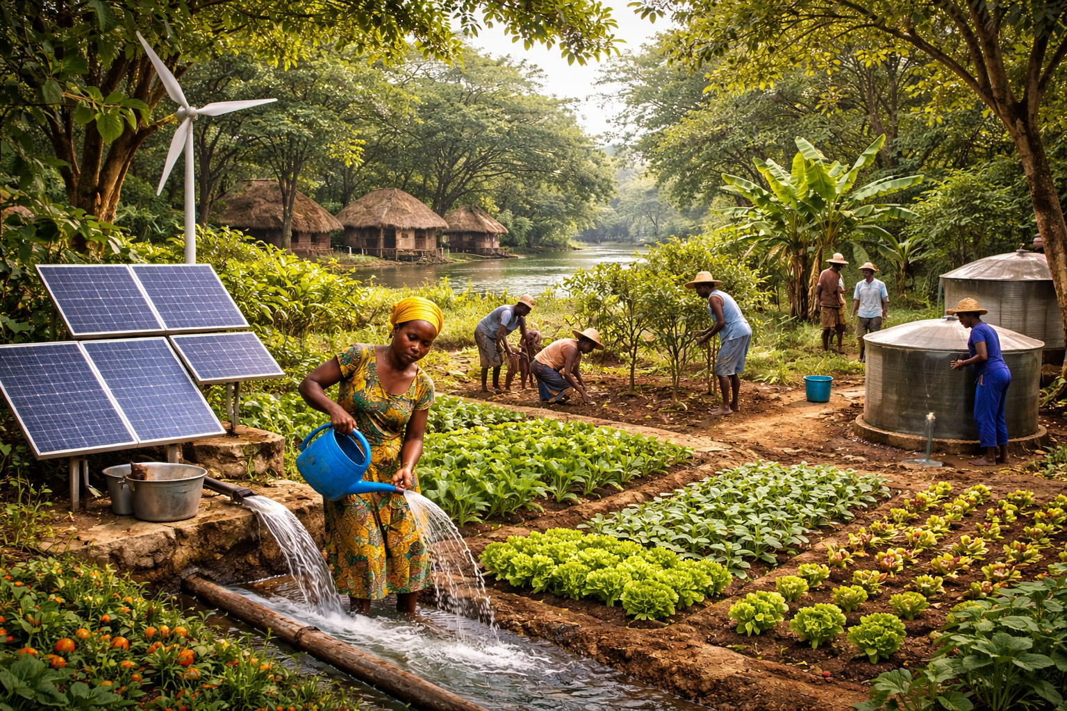 Adaptation Climatique